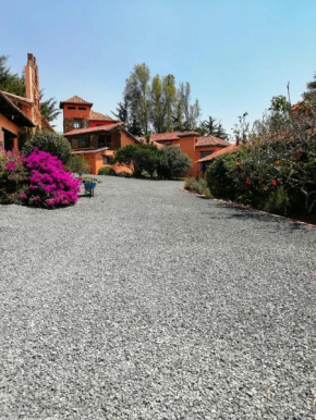 Гостиница Hacienda Flamingo  Вилья Де Лейва